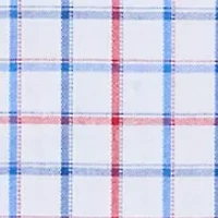 Long Sleeve Tattersall Check Dress Shirt