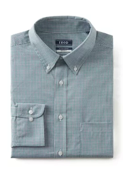 All-Over Stretch Regular Fit Button Down Shirt