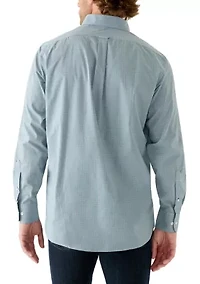 All-Over Stretch Regular Fit Button Down Shirt