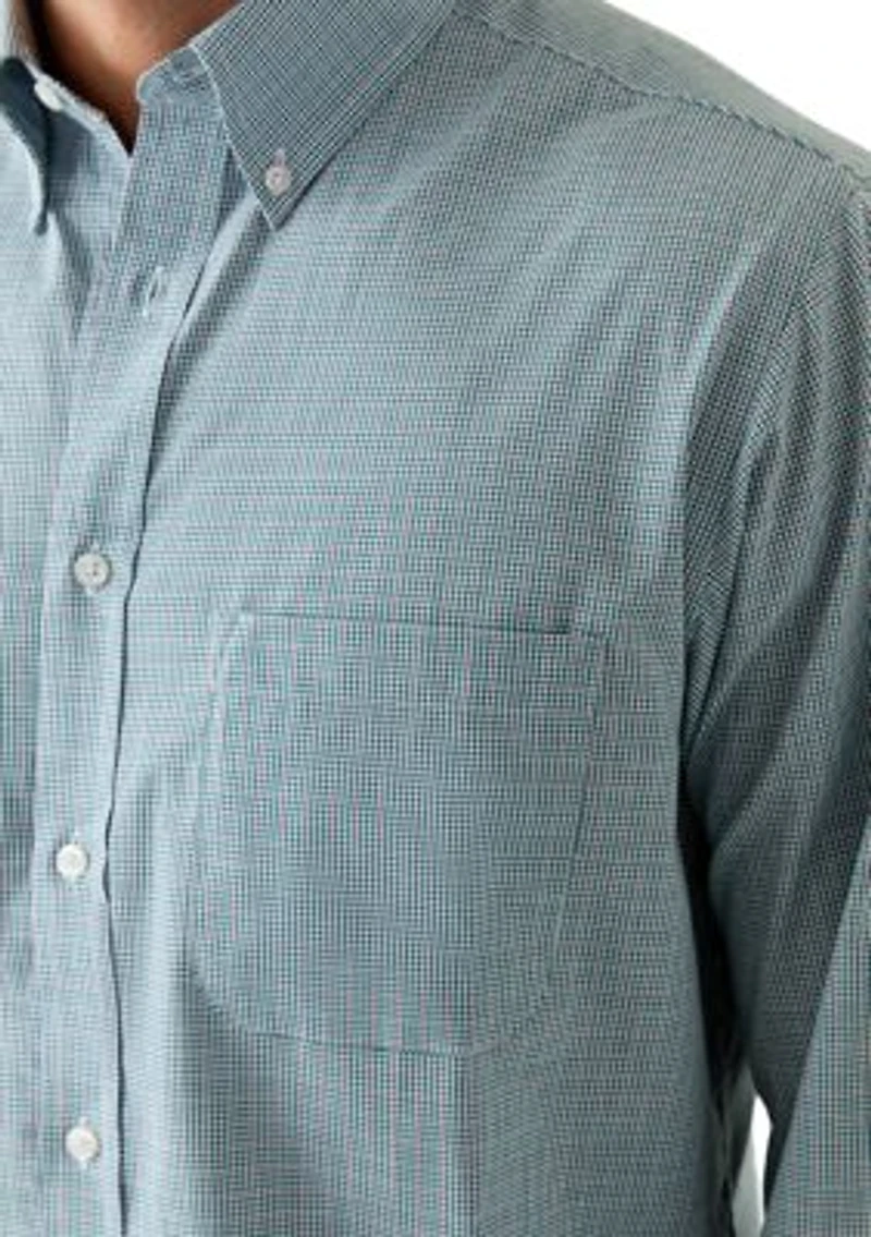 All-Over Stretch Regular Fit Button Down Shirt