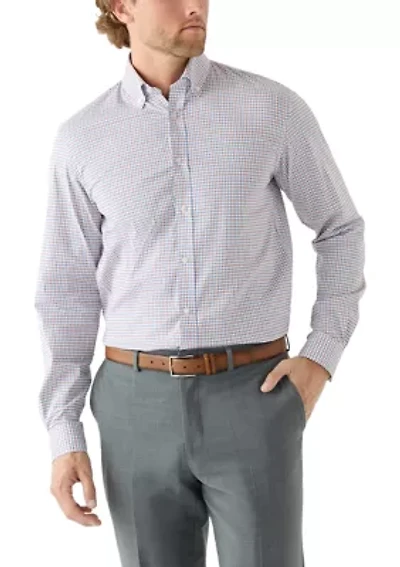 Advantage Performance Slim Fit Cool Fx Button Down Shirt