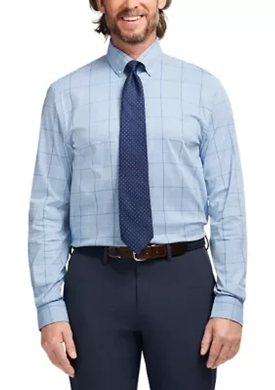 Advantage Performance Slim Fit Cool FX Button Down Shirt