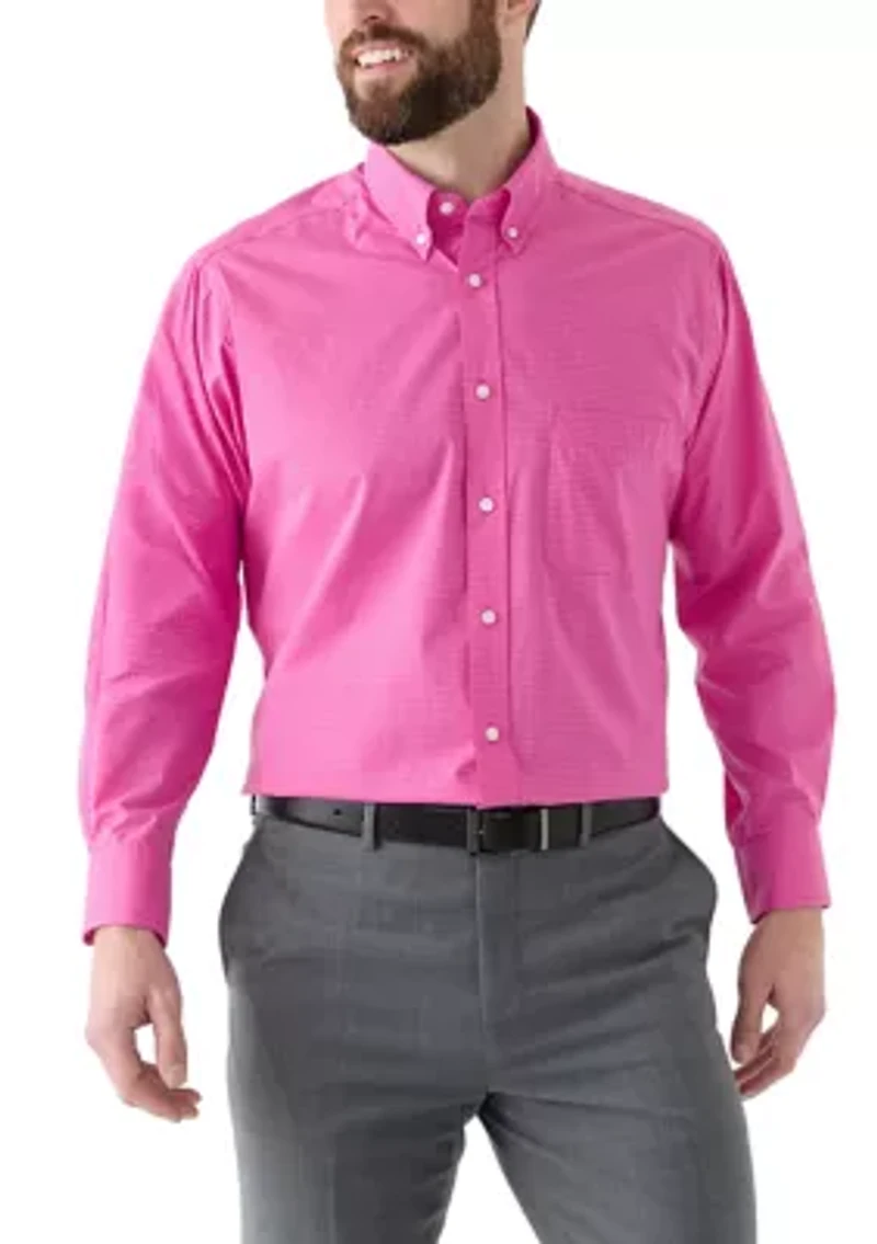 Regular Fit Allover Stretch Shirt