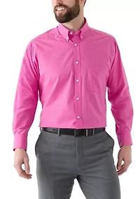 Regular Fit Allover Stretch Shirt