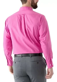 Regular Fit Allover Stretch Shirt