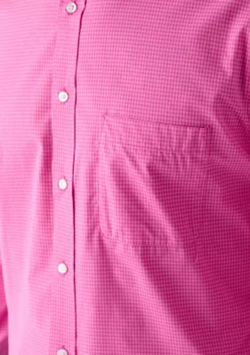 Regular Fit Allover Stretch Shirt