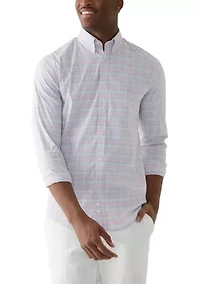 Fashion Slim Fit Cool FX Button Down Shirt