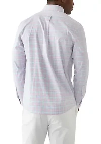 Fashion Slim Fit Cool FX Button Down Shirt