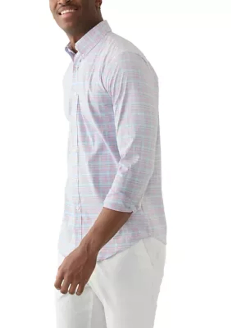 Fashion Slim Fit Cool FX Button Down Shirt