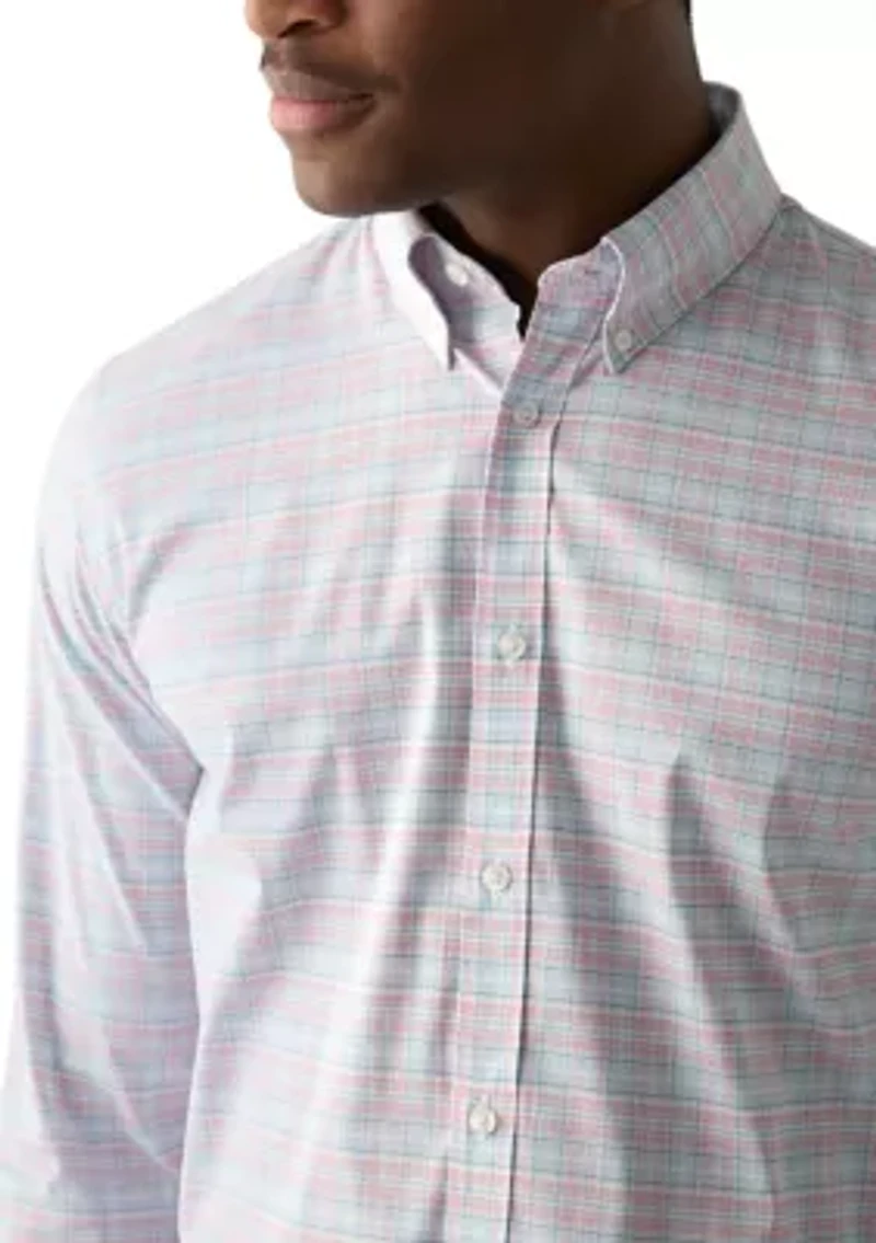 Fashion Slim Fit Cool FX Button Down Shirt