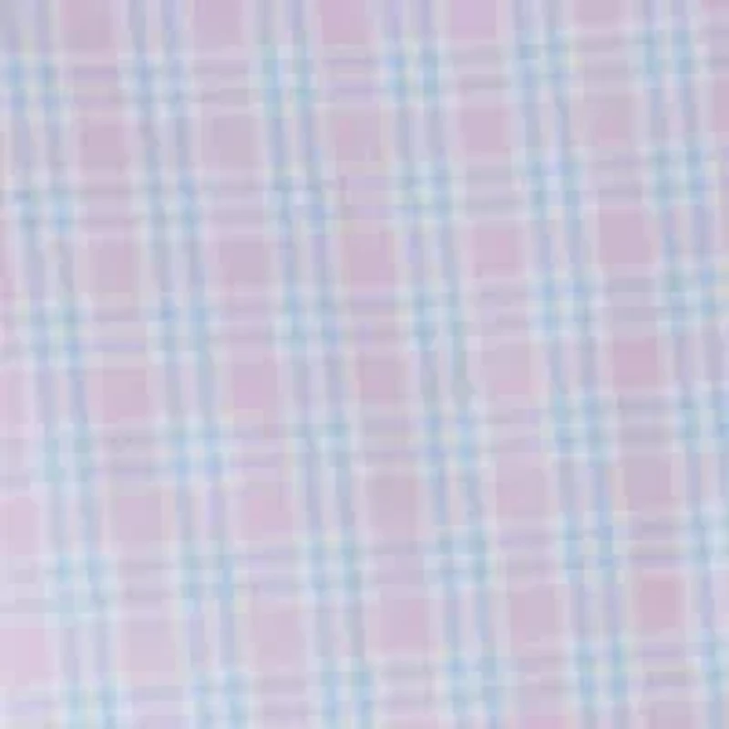 Long Sleeve Stretch Plaid Button Down Shirt