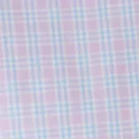 Long Sleeve Stretch Plaid Button Down Shirt