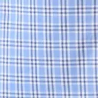 Long Sleeve Stretch Plaid Button Down Shirt