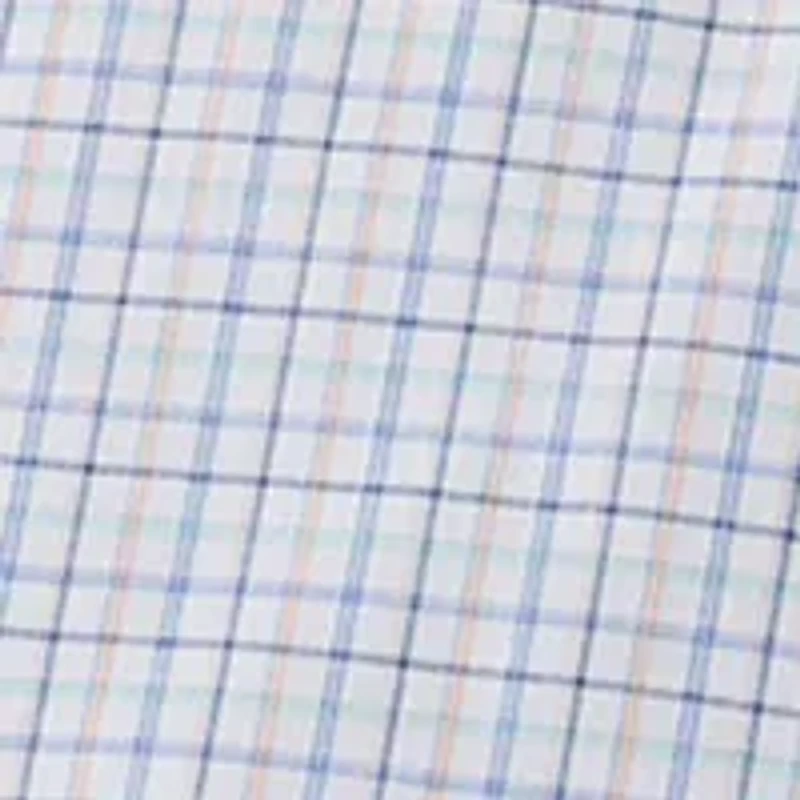 Big & Tall Long Sleeve Check Plaid Shirt