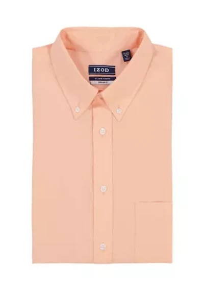 Men's Stretch End on Regular Fit Shirt
