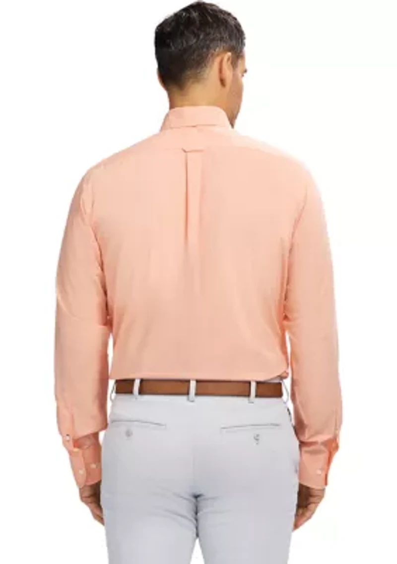 Men's Stretch End on Regular Fit Shirt