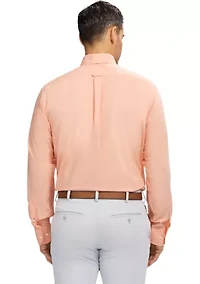 Men's Stretch End on Regular Fit Shirt