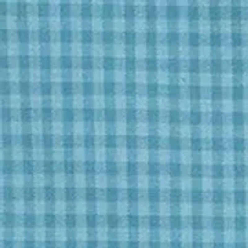 Allover Stretch Gingham Button Down Shirt