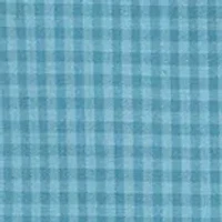 Allover Stretch Gingham Button Down Shirt