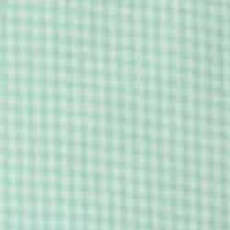 Big & Tall Long Sleeve Gingham Plaid Button Down Shirt