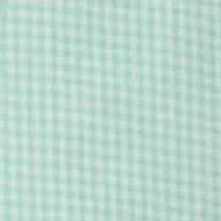 Big & Tall Long Sleeve Gingham Plaid Button Down Shirt