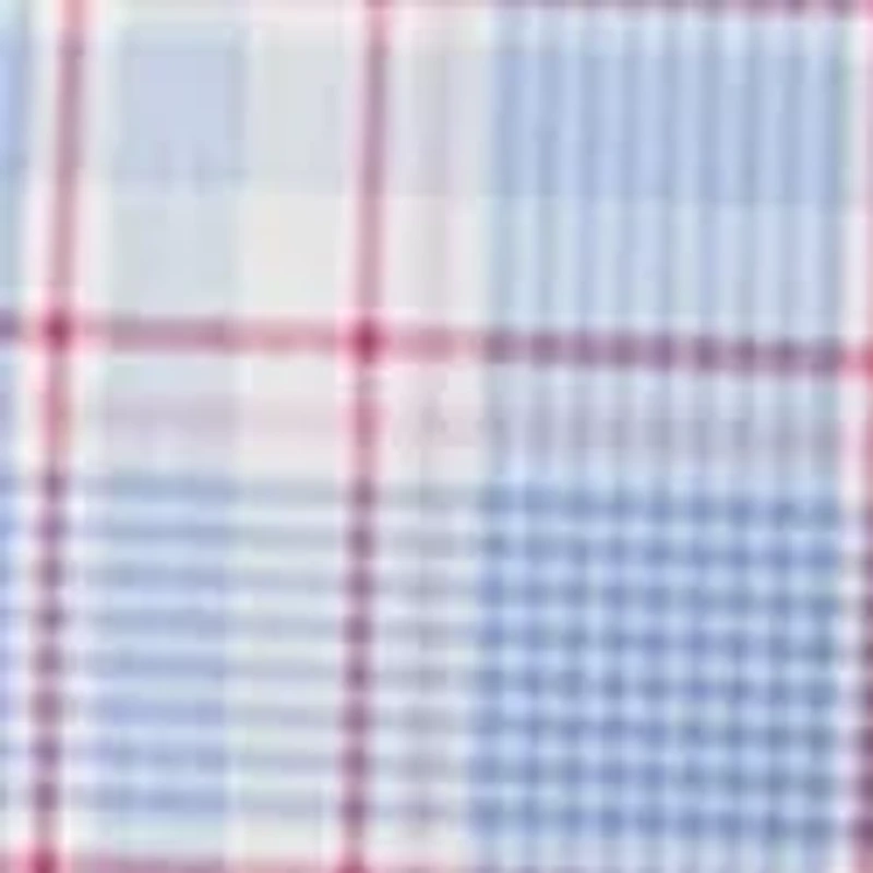 Slim Fit Long Sleeve Plaid Shirt