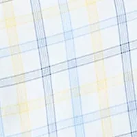 Slim Stretch Plaid Button Down Shirt