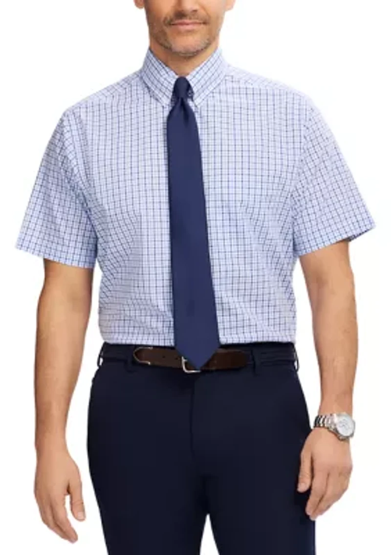 Check Printed Shirt