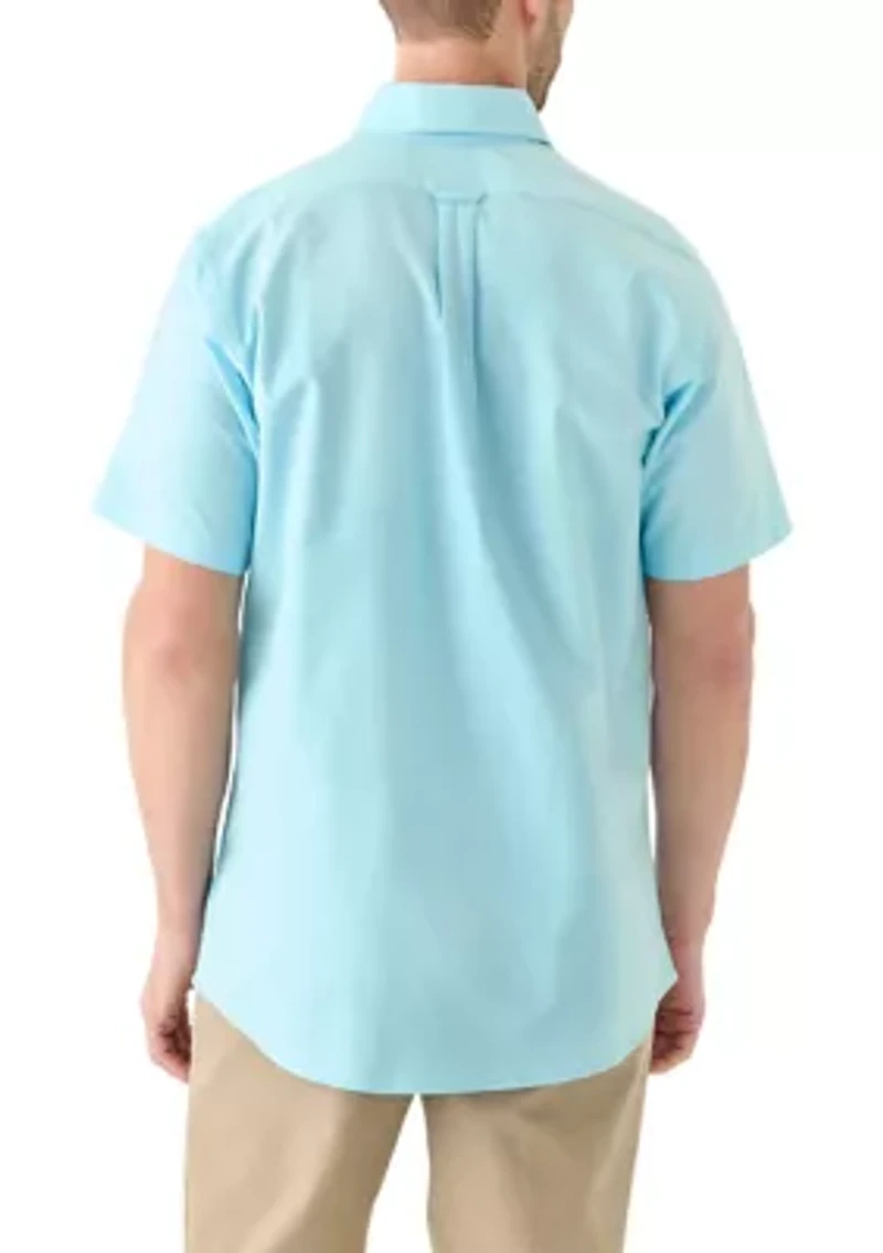 Men's Short Sleeve All Over Stretch