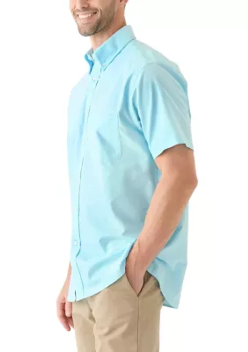 Men's Short Sleeve All Over Stretch