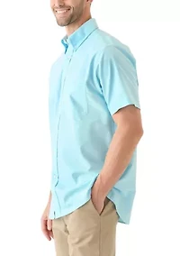 Men's Short Sleeve All Over Stretch