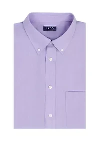 Men's All Over Stretch Button Down Dress Shirt