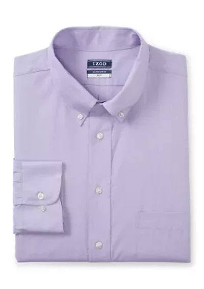 Men's Big Stretch Regular Fit Dress Shirt