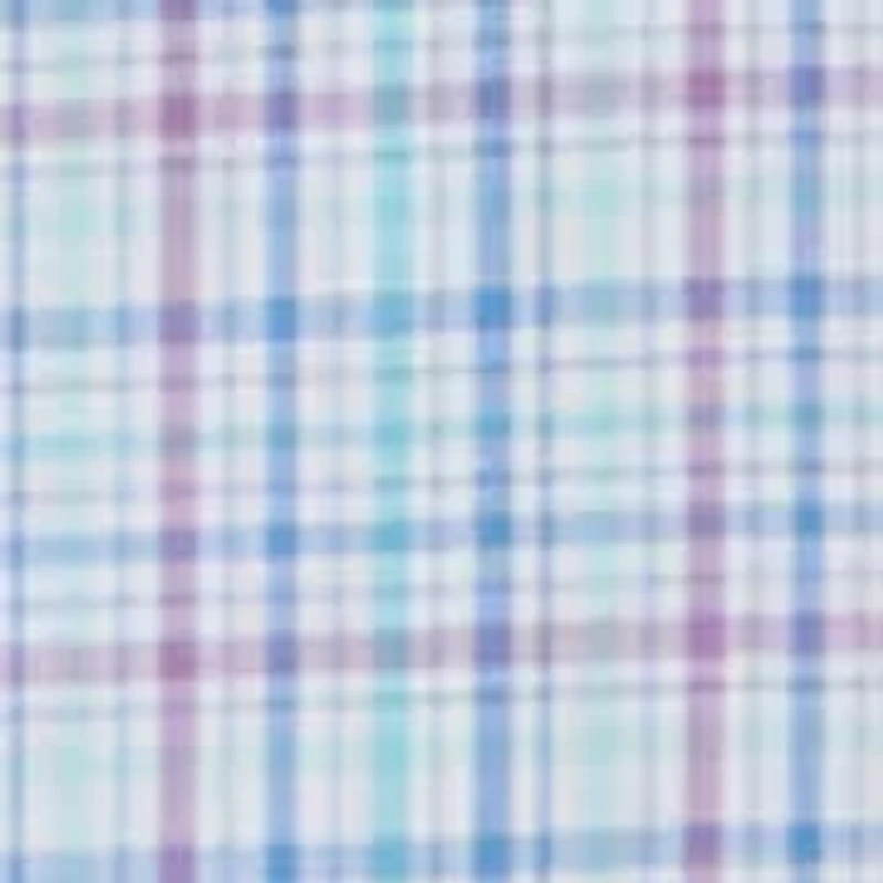 Men's All Over Stretch Button Down Dress Shirt