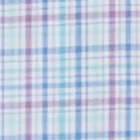 Men's All Over Stretch Button Down Dress Shirt