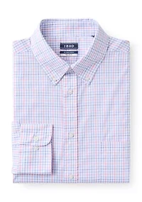 Men's All Over Stretch Regular Fit Button Down Shirt