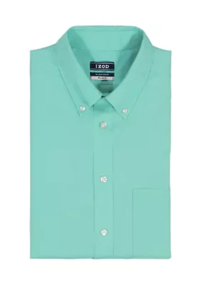 Men's All Over Stretch Regular Fit Button Down Shirt