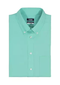 Men's All Over Stretch Regular Fit Button Down Shirt