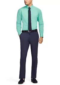 Men's All Over Stretch Regular Fit Button Down Shirt