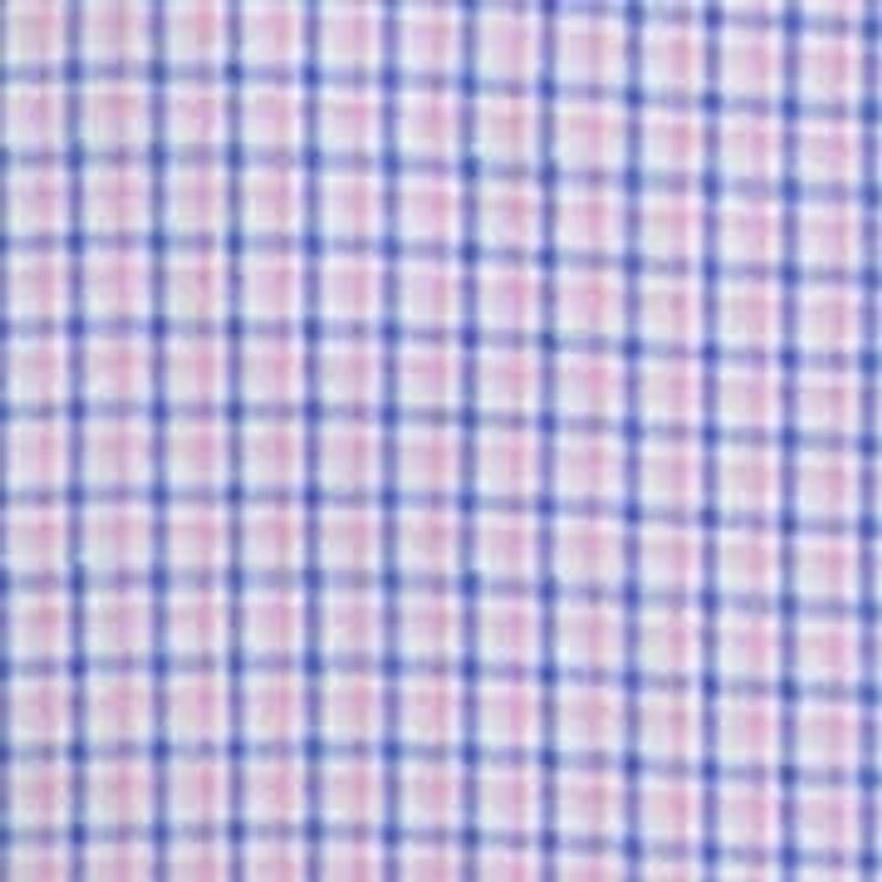 Men's All Over Stretch Short Sleeve Button Down Dress Shirt