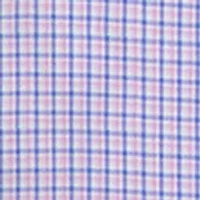 Men's All Over Stretch Short Sleeve Button Down Dress Shirt
