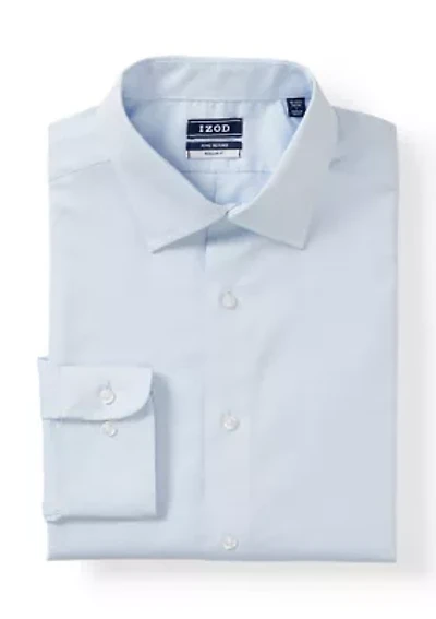 Men's Royal Texture Button Down Dress Shirt