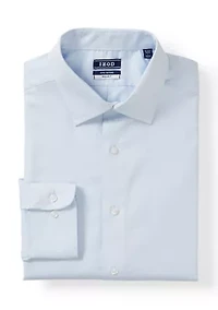 Men's Royal Texture Button Down Dress Shirt