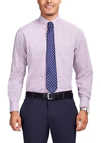 Men's All Over Stretch Regular Fit Button Down Shirt