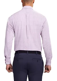 Men's All Over Stretch Regular Fit Button Down Shirt