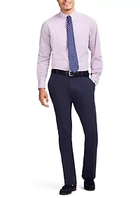 Men's All Over Stretch Regular Fit Button Down Shirt