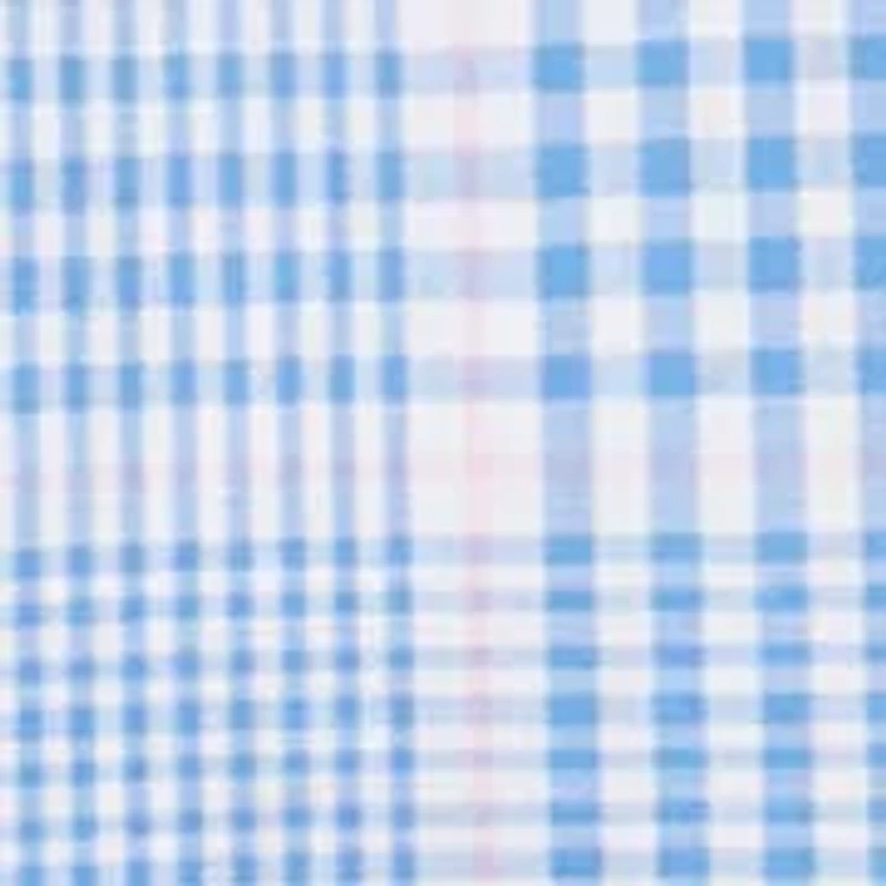 Big & Tall All Over Stretch Button Down Dress Shirt