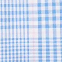 Big & Tall All Over Stretch Button Down Dress Shirt