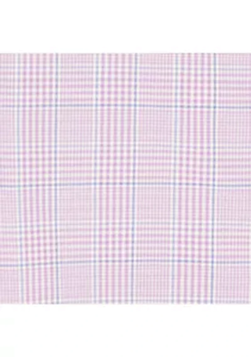 Big & Tall All Over Stretch Button Down Dress Shirt