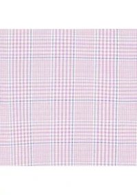 Big & Tall All Over Stretch Button Down Dress Shirt